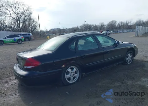 2007 Ford Taurus Se z USA, uszkodzony, nr VIN 1FAFP53U27A112066